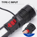 Modes Camping Aluminum Buzzer Alarm Led Flashlight